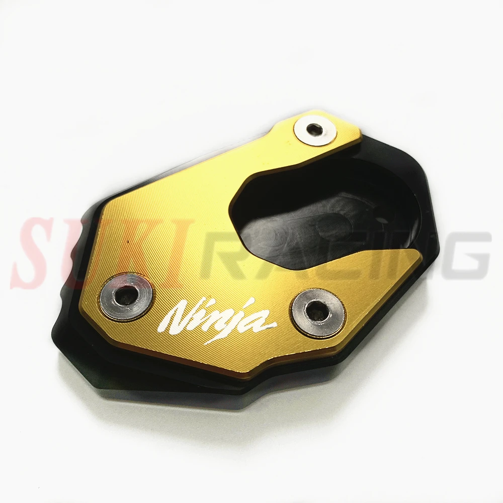 Для KAWASAKI NINJA250 300 Ninja 250/300 подставка для мотоцикла поддерживающая пластина боковая