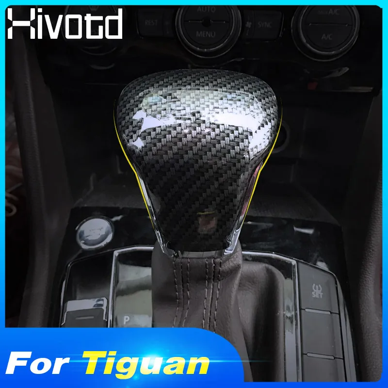 Для тигуан VW Tiguan Mk2 2020 2017 чехол для рычага переключения передач украшения отделка