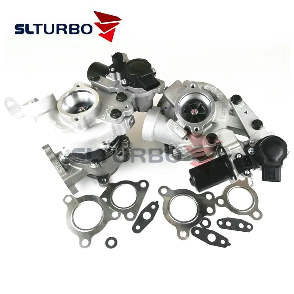 Полная турбина VB36 VB22 VB37 VB23 17201 51020 51021 для Toyota Landcruiser V8 D 195Kw 261HP 1VD FTV VDJ76 VDJ78