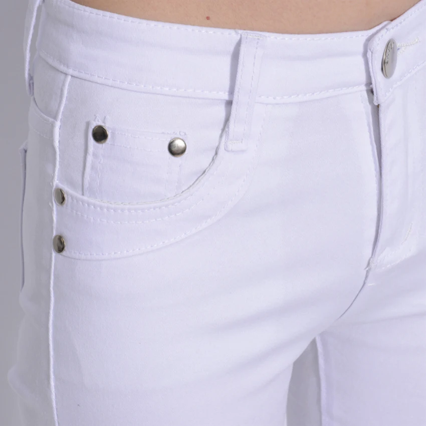 

Cotton pants candy color stretch skinny pencil pant for women pant