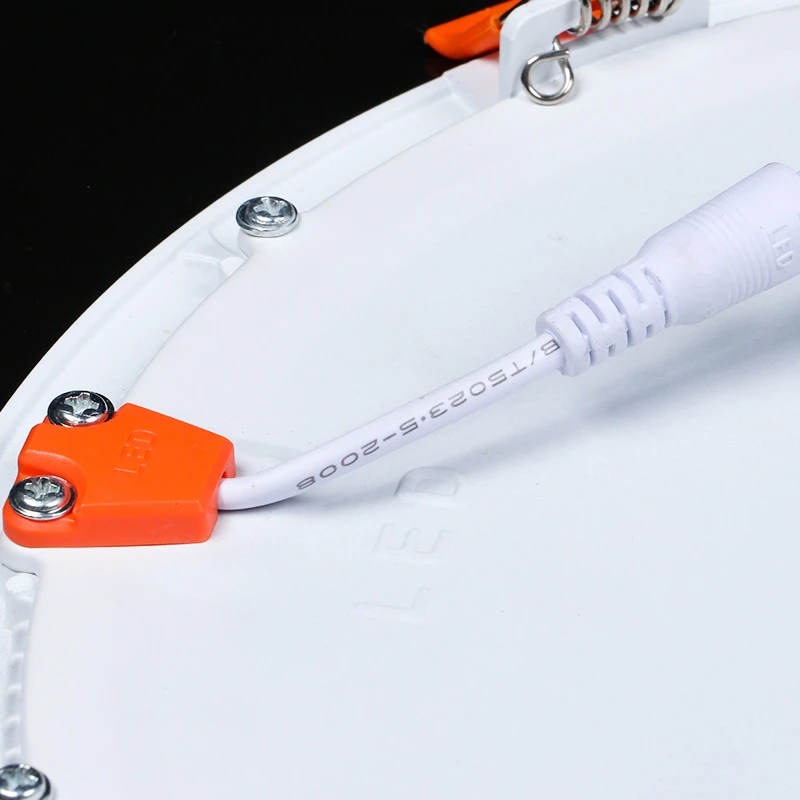 Кругласветильник светодиодная панельная лампа ультратонкая квадратная с