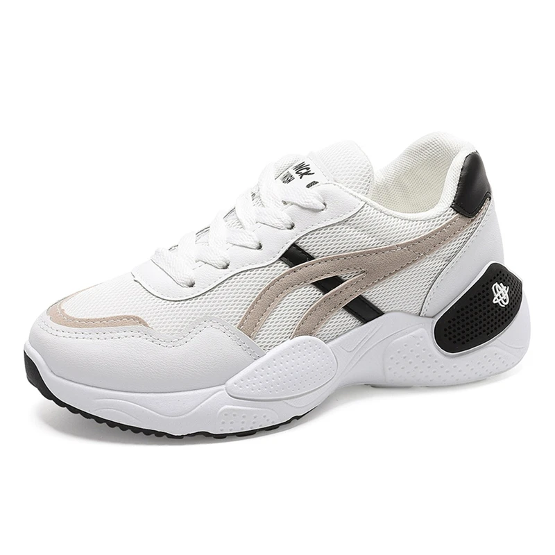 Увеличивающие рост женские кроссовки летние дышащие для бега уличная спортивная