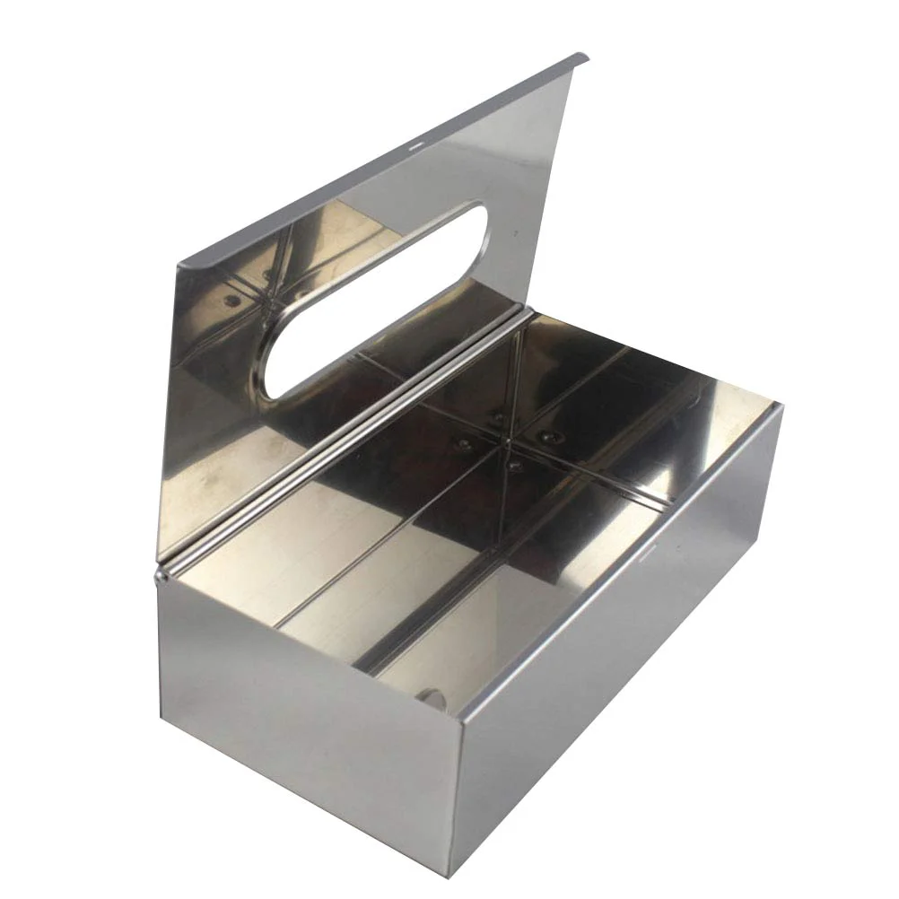 

Бумажная коробка для салфеток для лица, держатель для крышки, настенное или автономное использование для ванной комнаты, столешницы для туа...