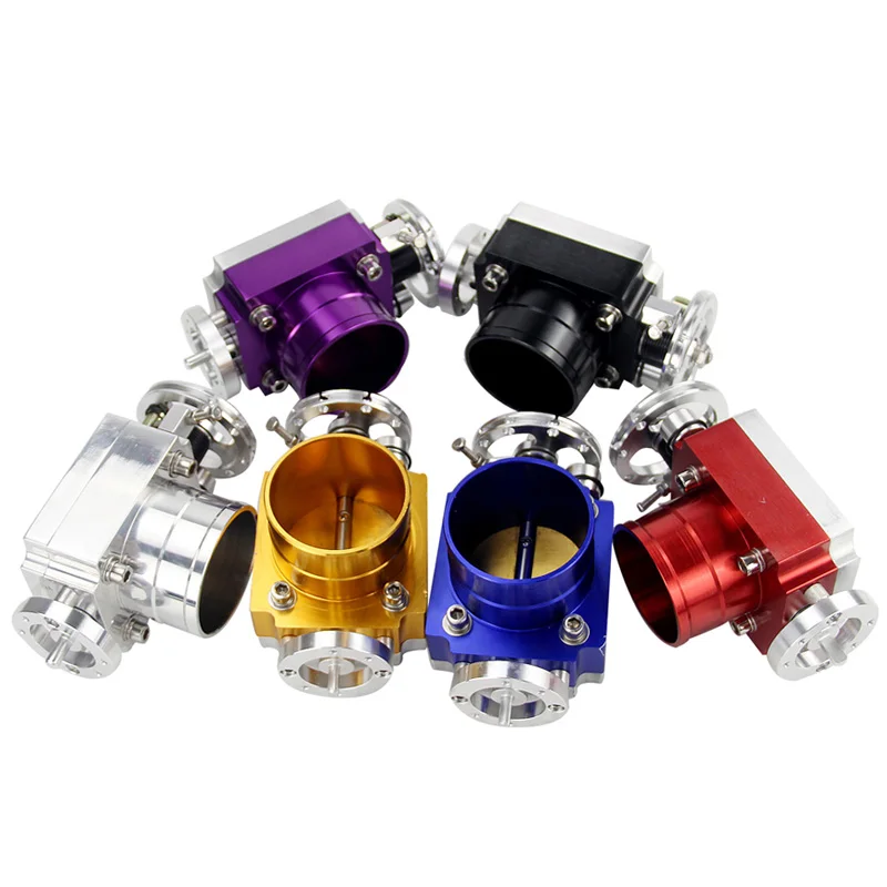 100 мм Корпус дроссельной заслонки впускной коллектор заготовка алюминий высокий