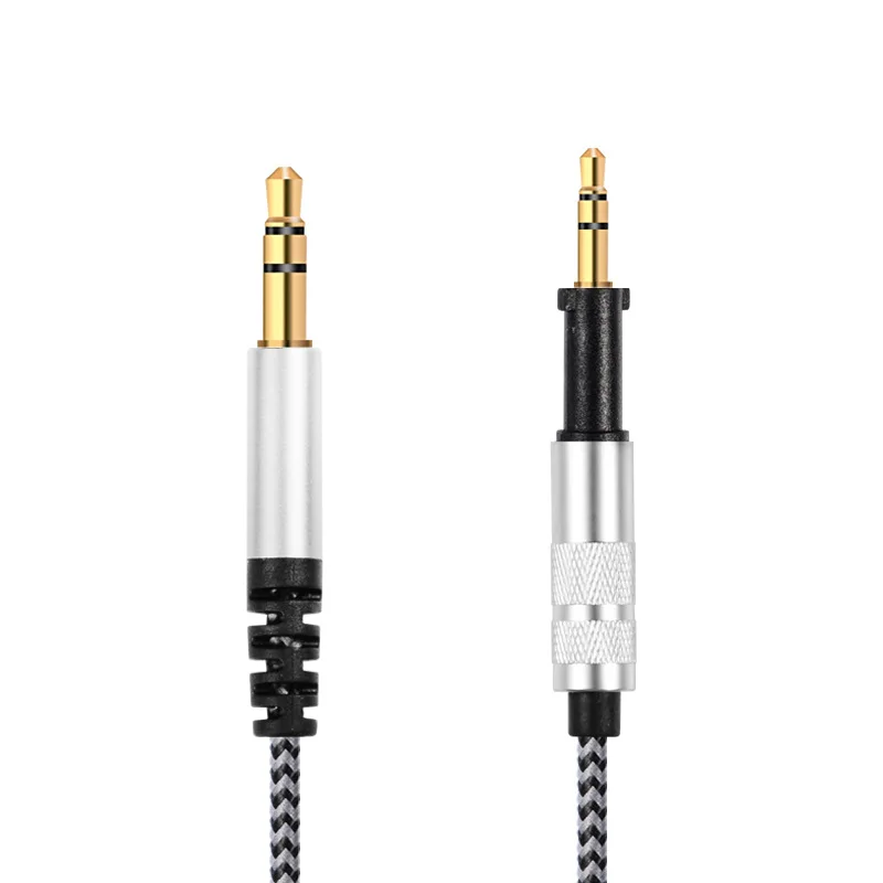 Сменный кабель для наушников AKG K450 K451 K452 K480 Q460 1 4-1 8 м 3 5 мм штекер на 2 аудиошнур iPhone