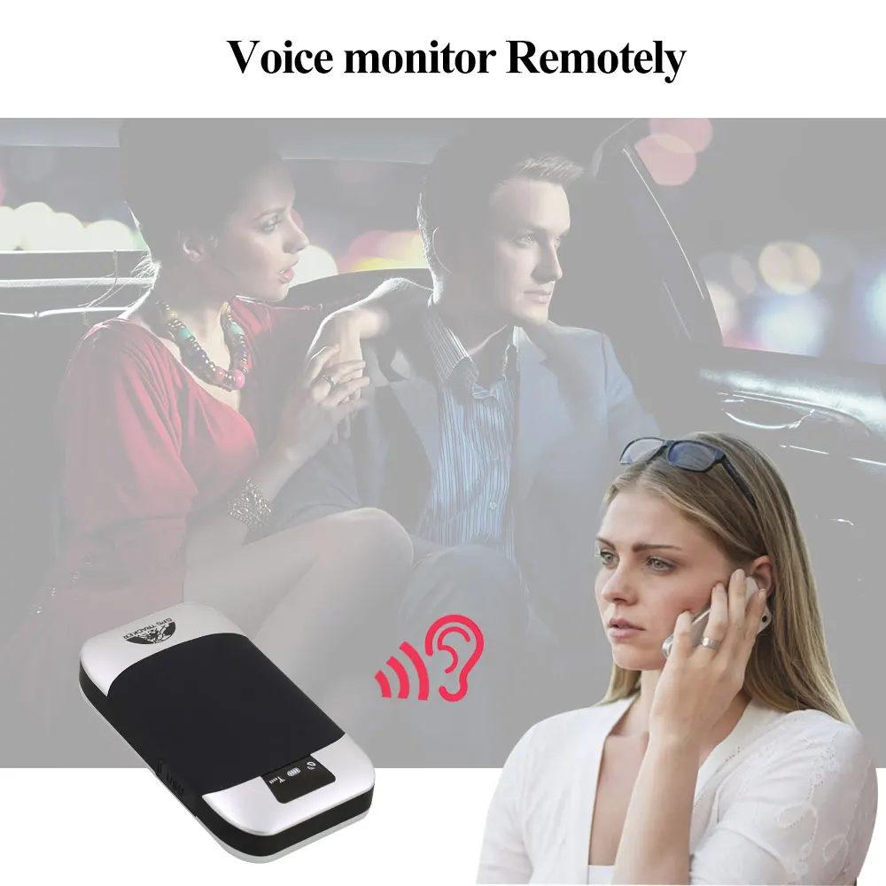 GPS 303H Противоугонный GSM Автомобильный трекер отслеживающий прибор с