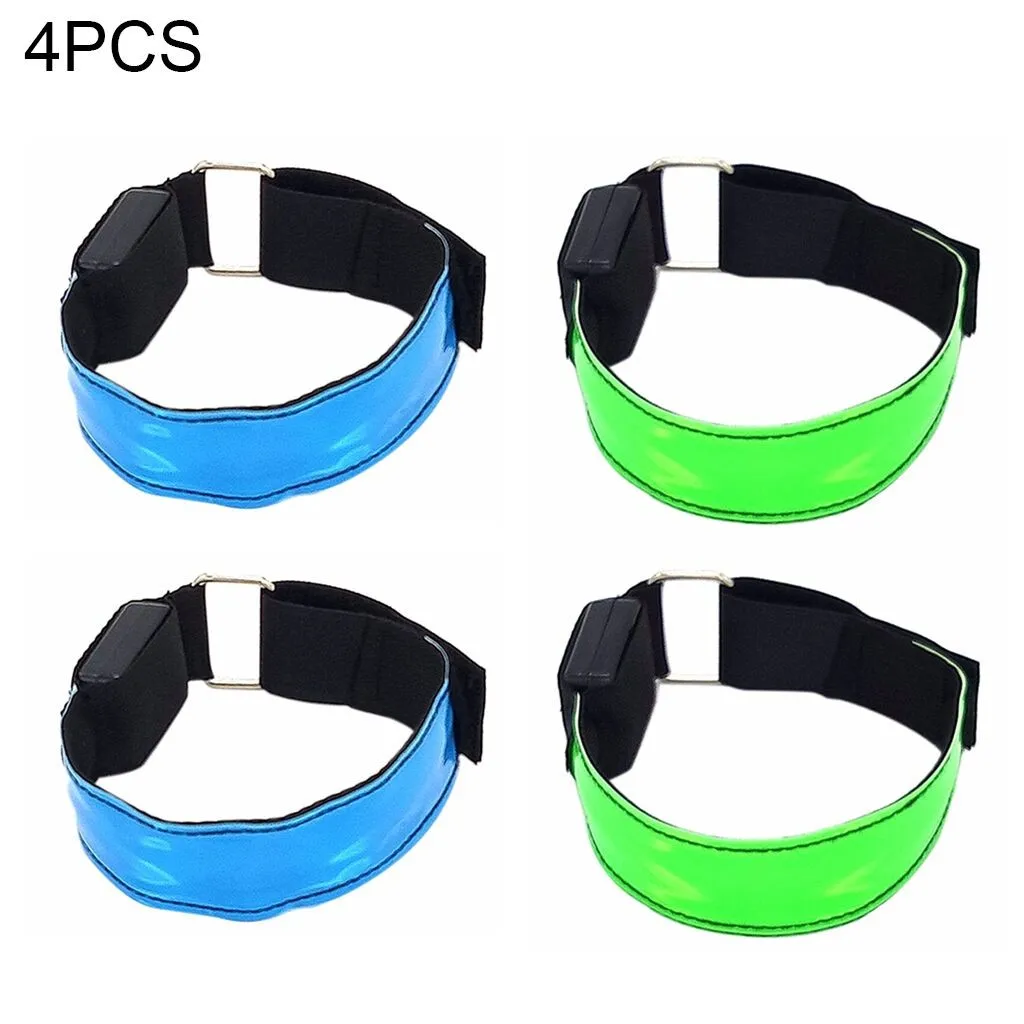 4 шт. детский браслет на запястье со светодиодной подсветкой|Поддержка запястий| |