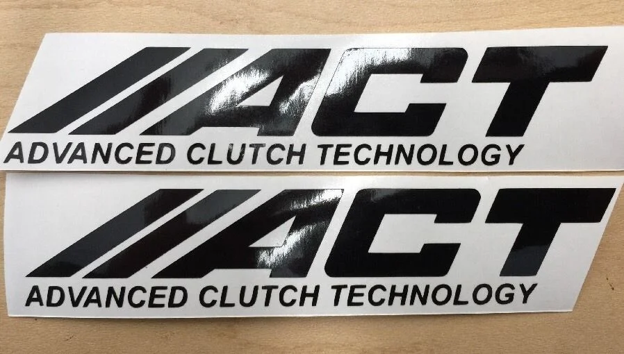 

Наклейки для клатча (2 шт.) ACT