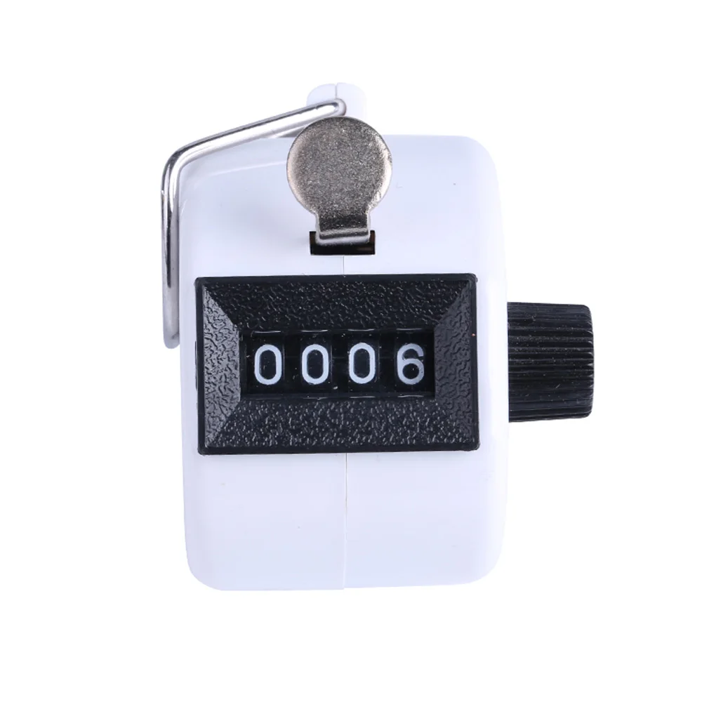 20 шт пластиковые ручные счетчики 4 цифровой кликер 8 цветов в наличии|Счетчики| |