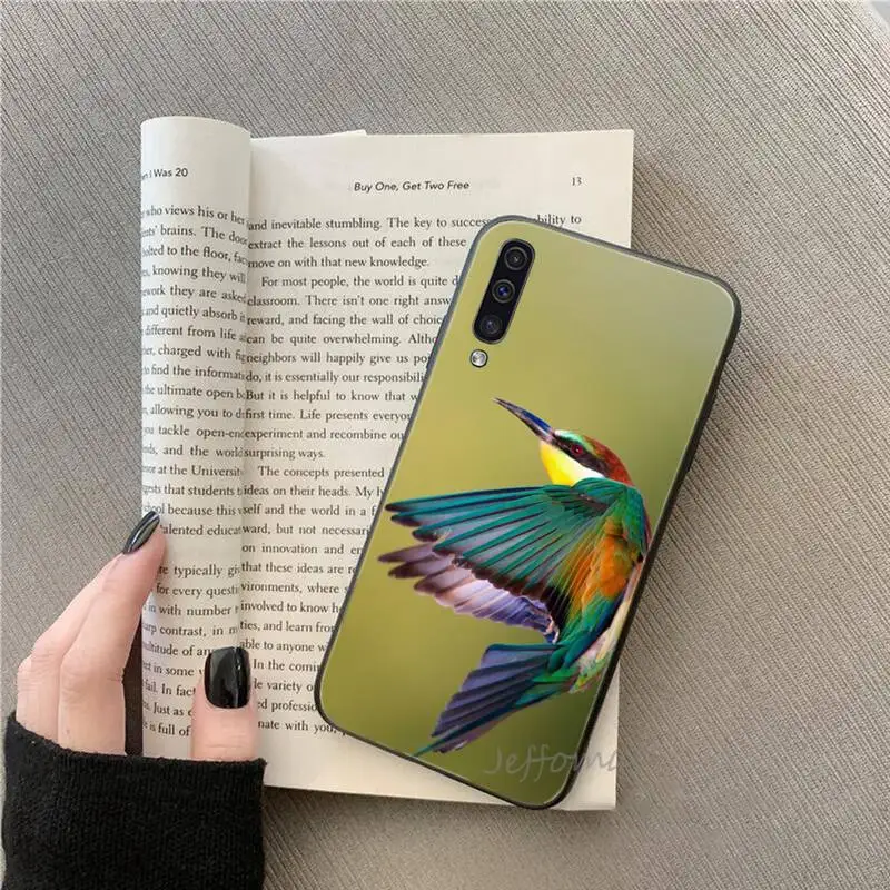 

kingfisher Phone Cases For Samsung galaxy S 7 8 9 10 20 edge A 6 10 20 30 50 51 70 note 10 plus
