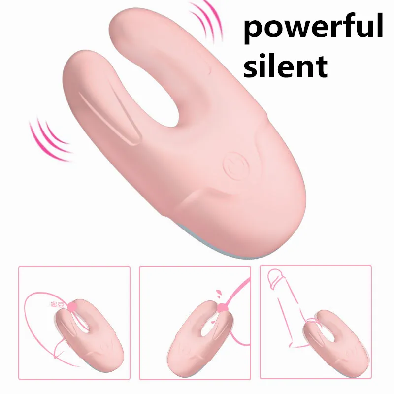Бесшумный мощный соска вибратор яйцо массажер для груди палочка Стимулятор