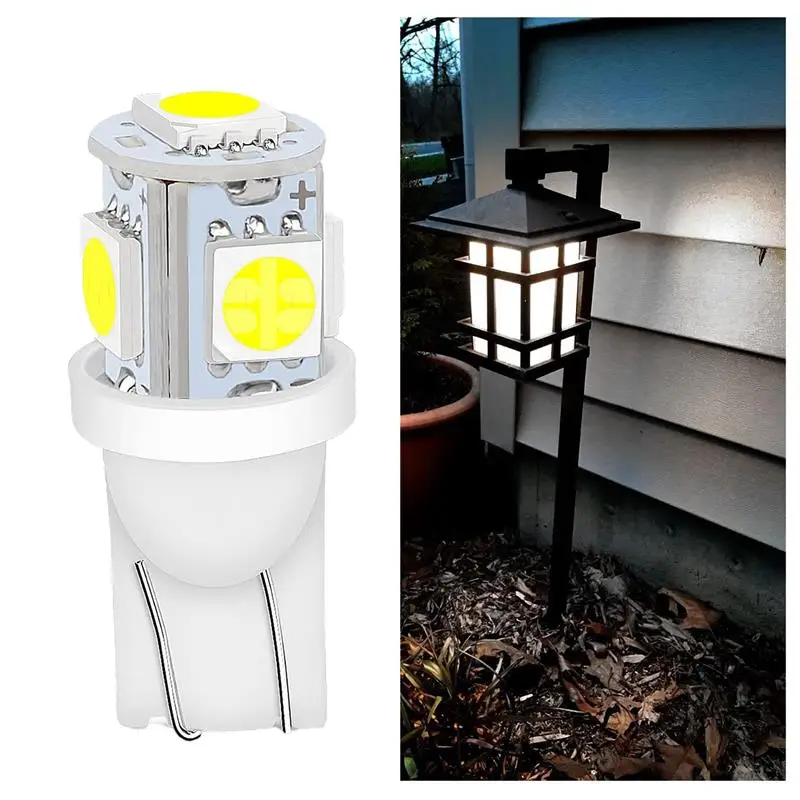 Автомобильный светодиодный светильник для T10 высокая яркость дисплей ширина