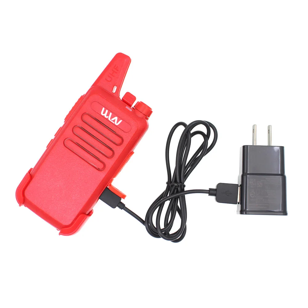 10 шт. WLN KD-C1 мини-рация UHF 400-470 МГц 5 Вт Мощность 16 канальный мини-портативный трансивер лучше, чем BF-888S