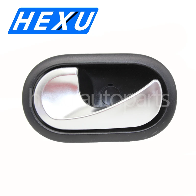 Левая и правая внутренняя ручка двери с хромом для Renault Master MK3 2010-2020 Megane II 03-08 Clio Scenic