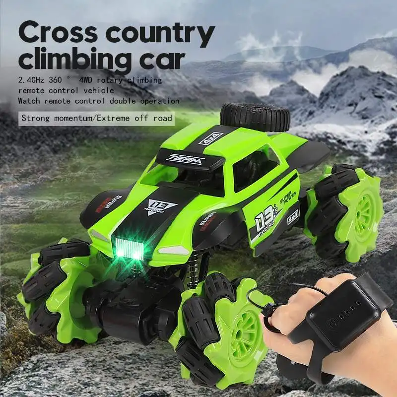 Автомобиль с дистанционным управлением 4WD drift nitro rc автомобиль climb walls rock crawler coche