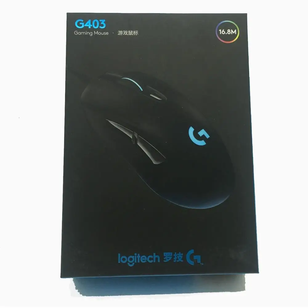 Проводная игровая мышь Logitech G403 Prodigy с высокопроизводительным игровым