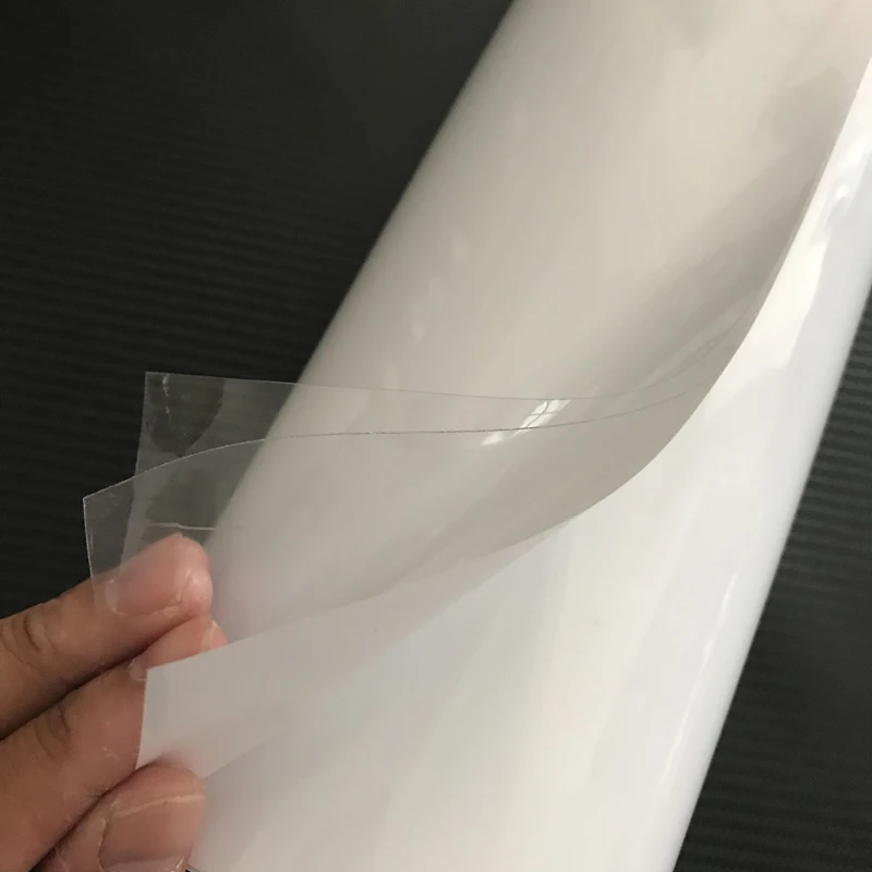 50 см ширина прозрачная защитная пленка для автомобиля обертка с 3 слоями PPF