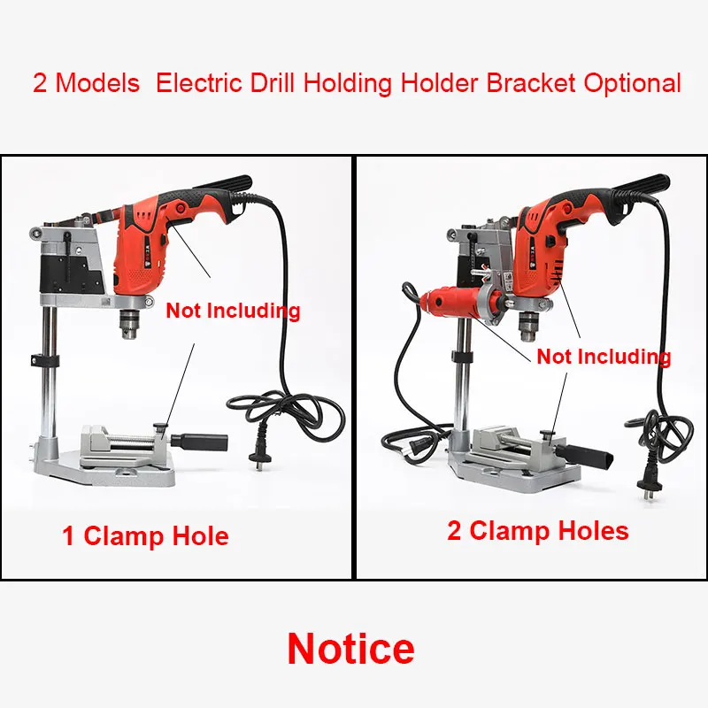 Держатель для электродрели из сплава кронштейн шлифовальной машины стойка зажим