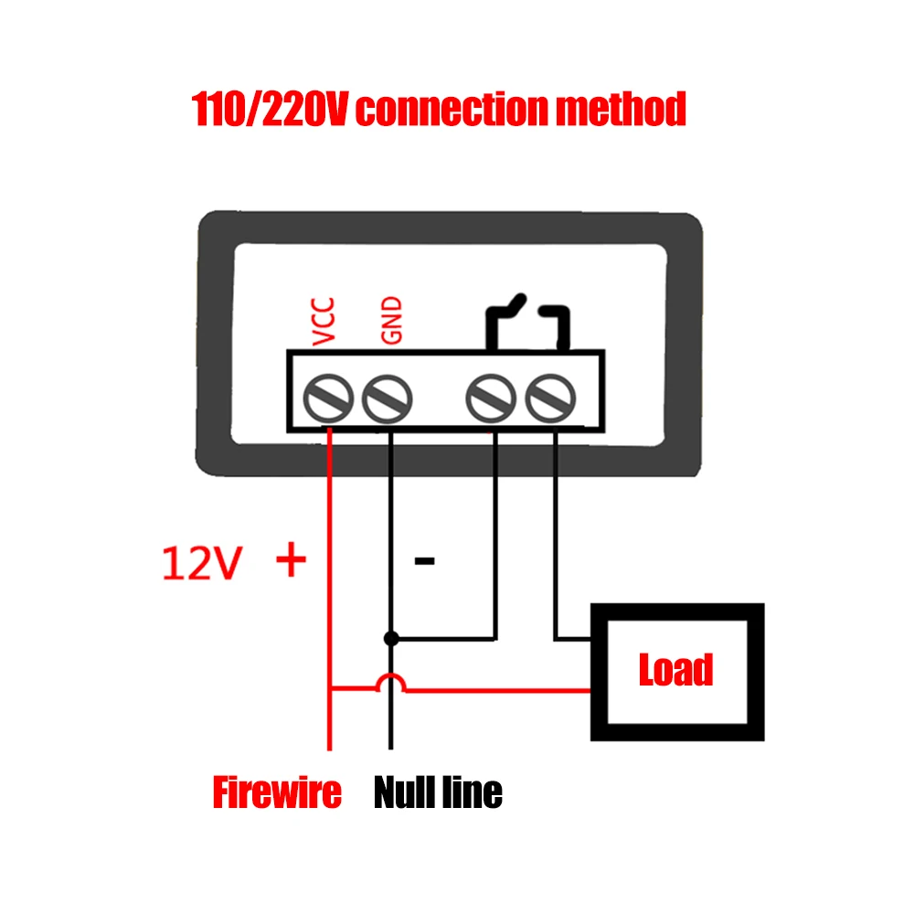 KKmoon Digital Temperature Controller Thermostat Module Weather Station Switch Micro Heating Cooling Control Panel | Инструменты
