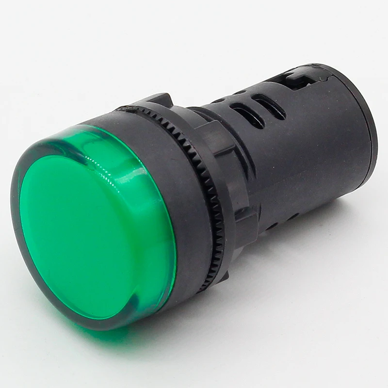 1 шт. 12 в 24 110 220 380 22 мм|led pilot lamp|pilot lamppilot indicator |