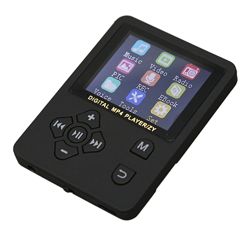 1 8 дюймов ЖК-Sn Mp3 Mp4 плеер Поддержка объемом до 32 Гб Тf карта памяти Hi-Fi Fm радио мини
