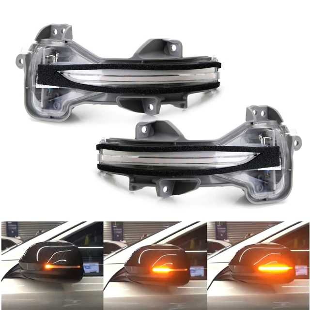 2 шт. светодиодная лампа для зеркала заднего вида с указателем