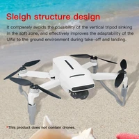 suitable for fimi x8 mini quick release sled type raised tripod landing gear 3d printed drone accessories