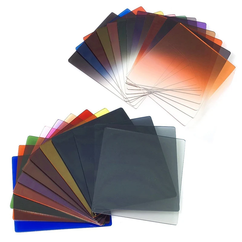 41 Pcs Square gradient lenses + ND Filter Kit | Электроника