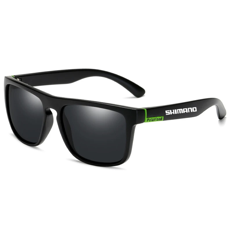 

Shimano Polarized Sunglasses Men's Driving Camping Hiking Fishing Classic Sun Glasses Outdoor Sports UV400 Cycling Eyewear Bike
