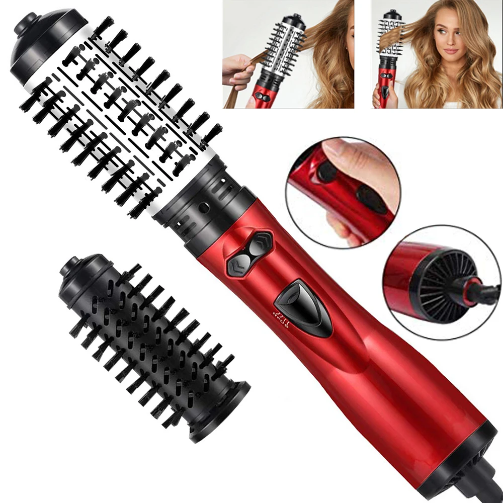 

Auto-Rotating Hot Air Comb Hair Dryers Machine Hair Straightener Curler Brush Beauty Salon One Step Hot Comb Hair Styling Blower