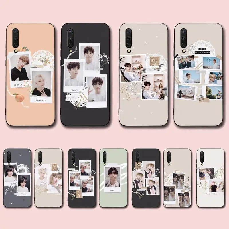 

Boy group stray kids kpop Phone Case for Xiaomi mi 5 6 8 9 10 lite pro SE Mix 2s 3 F1 Max2 3