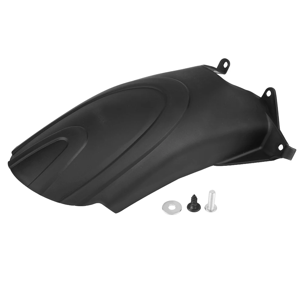 

Motorcycle Rear Fender Mud Guard Mudguard Extender for BMW G310R G310GS 16-18