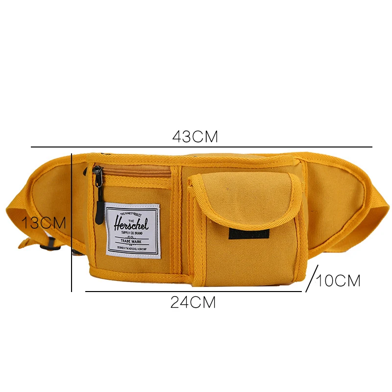 Youda оригинальный дизайн сплошной цвет стиль унисекс нагрудная сумка большой