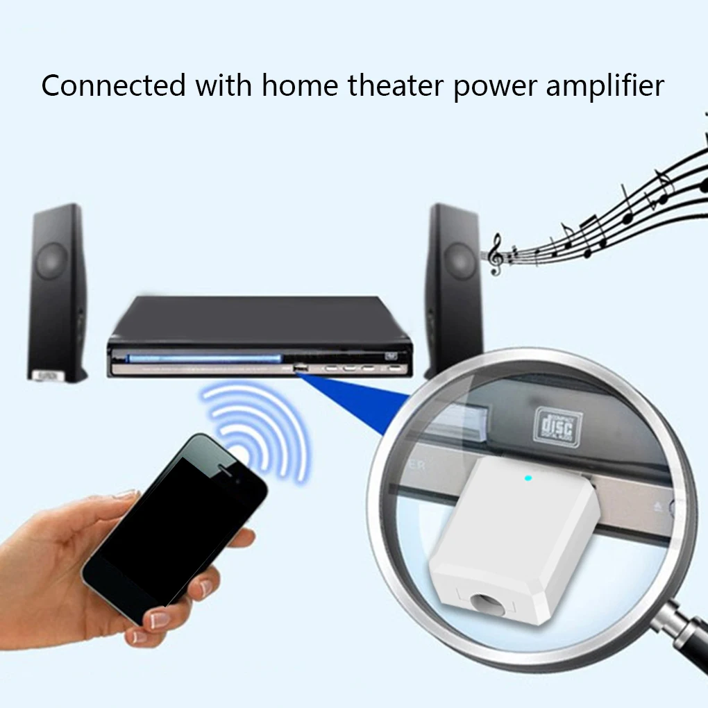 2 в 1 USB Bluetooth адаптер BT 5 0 аудио приемник передатчик Мини 3 мм AUX стерео беспроводной