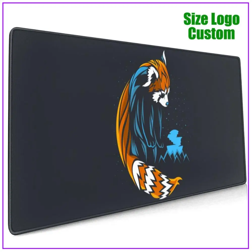 Этнический красный панда длинный хвост удлиненный Экстра большой игровой