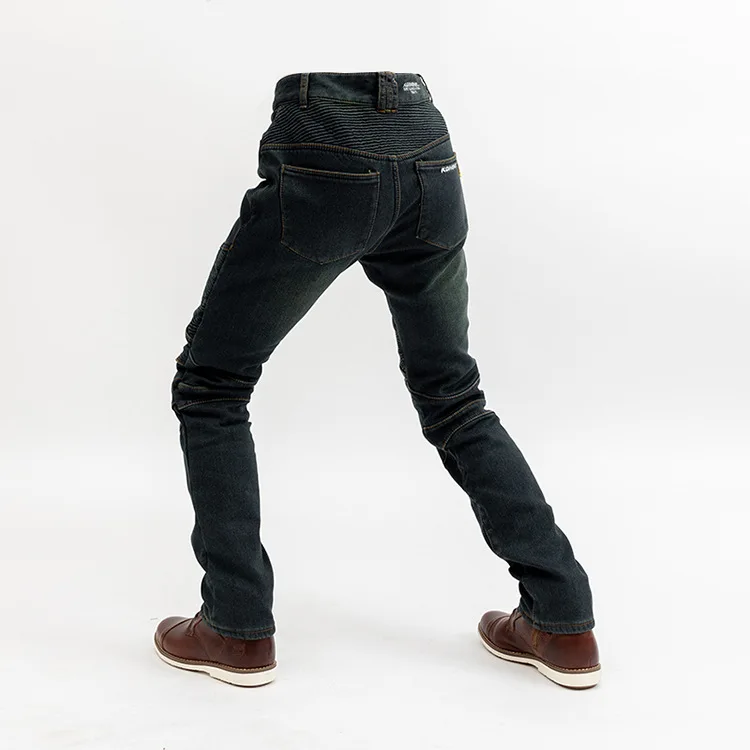 Бархатные синие брюки для мотогонок хоккейные штаны мотоциклетные гоночные