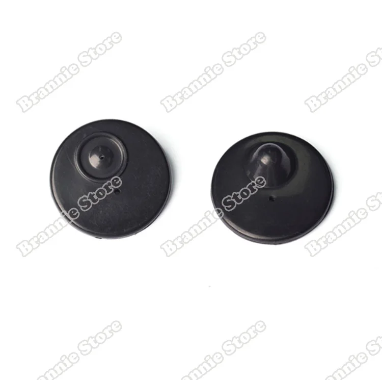1000pcs/lot 8.2mhz eas rf hard tag for clothes/shoes/hats supermarket security accentric circle free shipping | Безопасность и