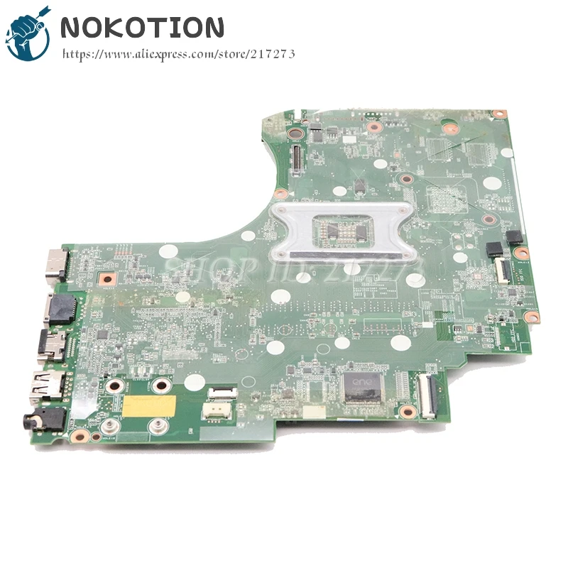 Материнская плата NOKOTION 747137-501 747137-001 для ноутбука HP Touchsmart 15-D 250 G2 HM77 GMA HD4000 DDR3 |