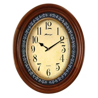 large solid wood clocks wall home decor modern large clock silent luxury watches retro living room decoration reloj de pared