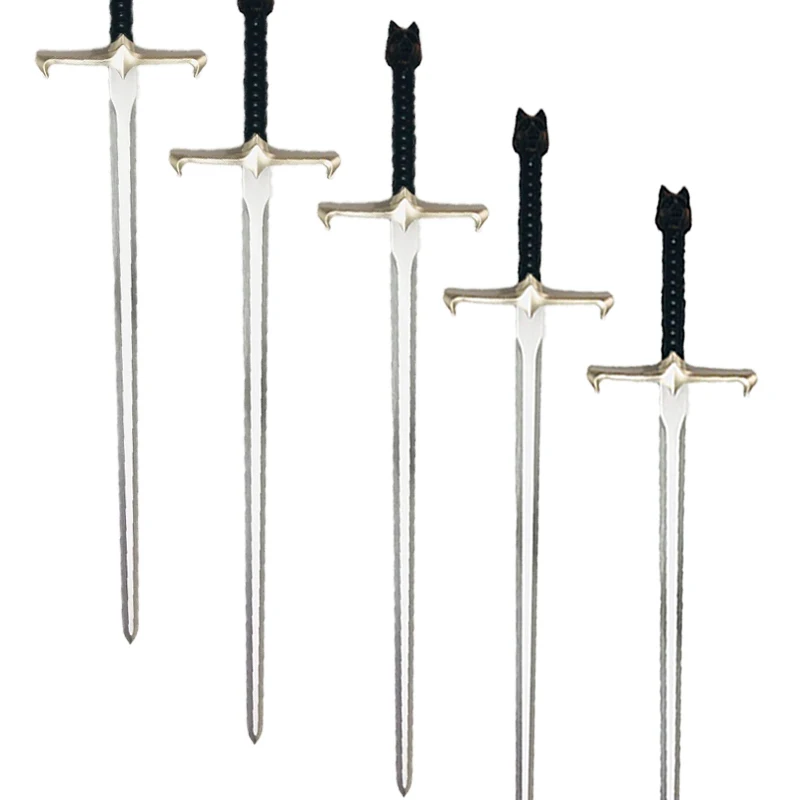 1: Оружейный реквизит для косплея из искусственной кожи 87 см кино Шторм меча Джон