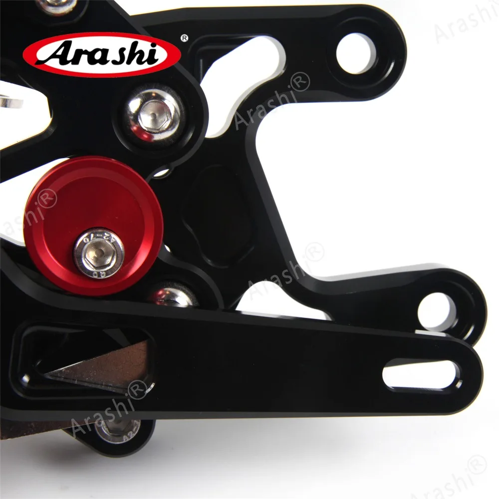 Араши для HONDA CBR1000RR не ABS 2012 2013 ЧПУ Rider регулируемая подножка подножки Rearset CBR 1000 RR