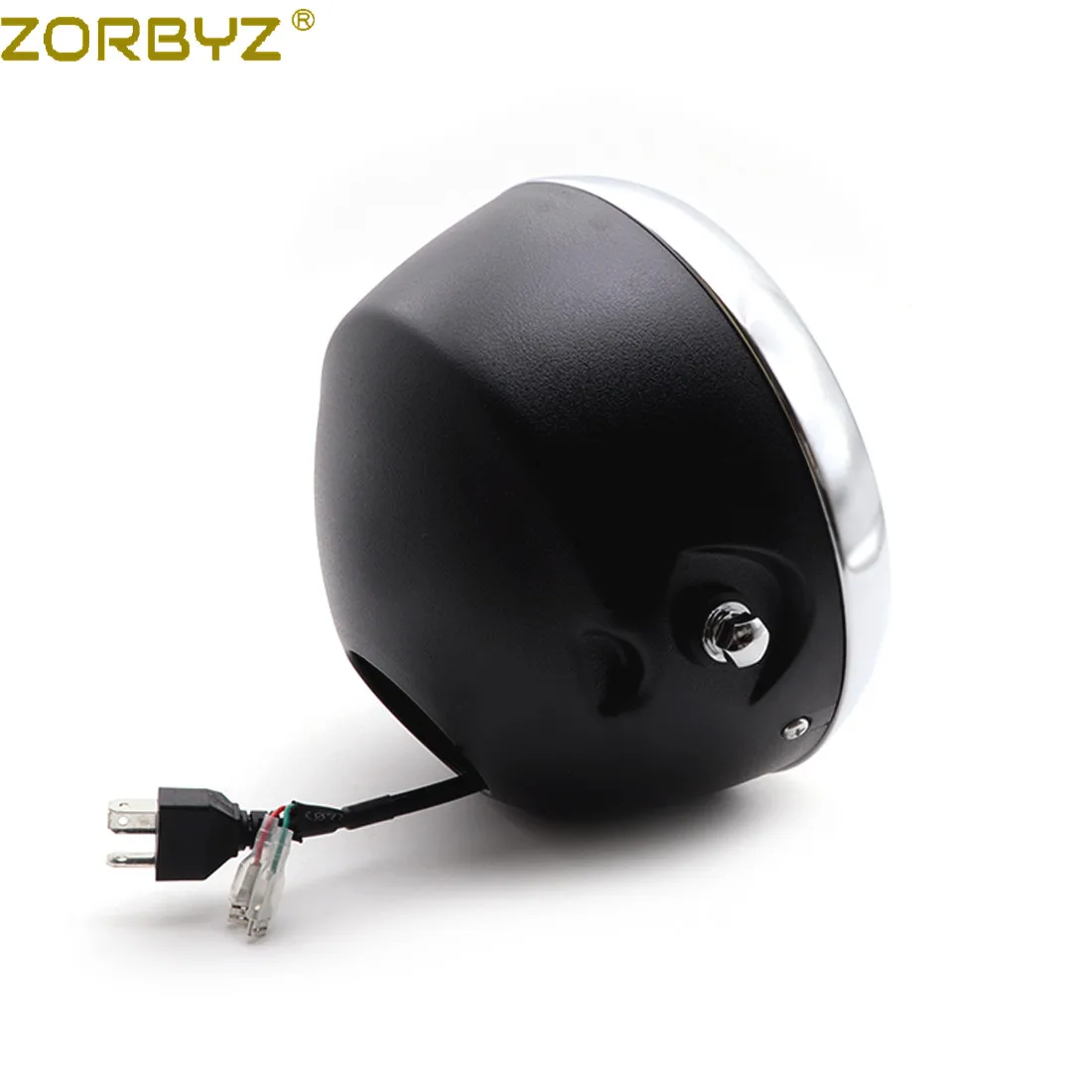 Мотоциклетная светодиодная фара ZORBYZ 7 5 дюйма дальнего и ближнего света DRL дневные