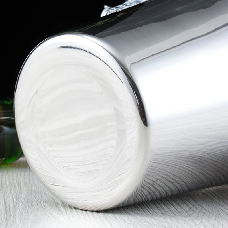 3л ведро для льда из нержавеющей стали вина охладитель бутылки шампанского пива