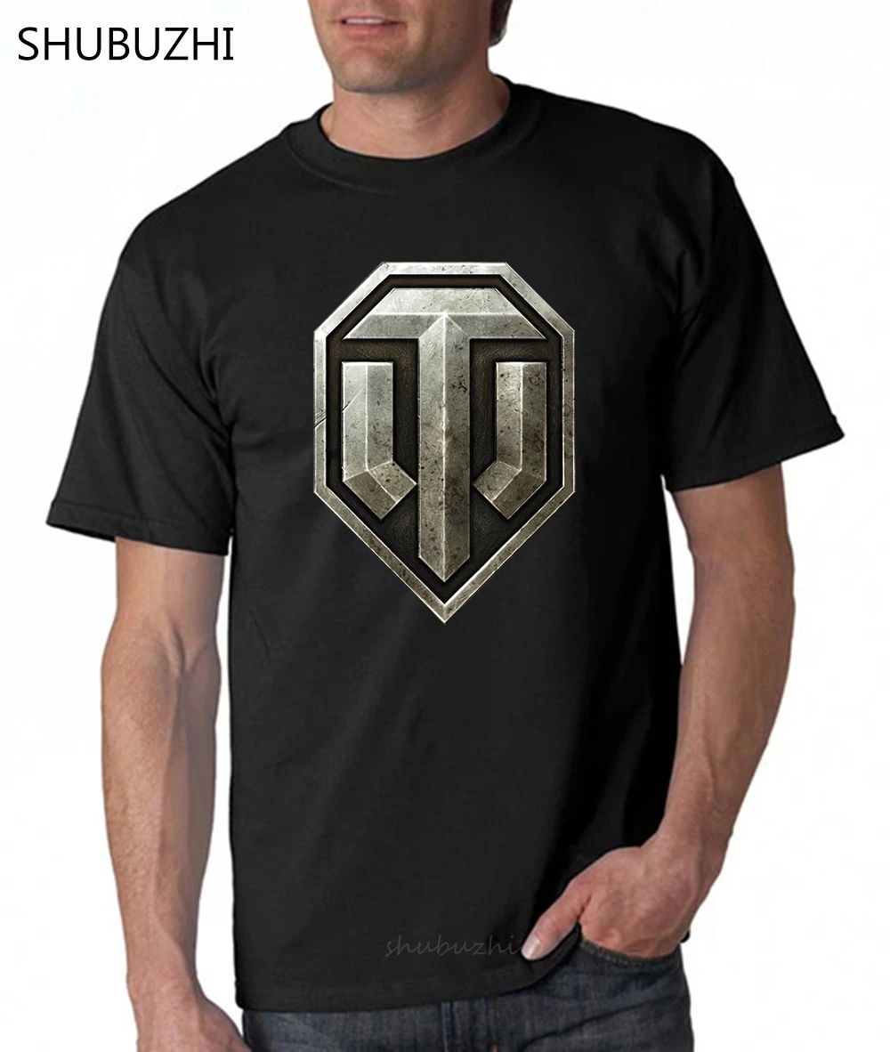 Новый дизайн футболки World Of Tanks Wot с коротким рукавом для фитнеса свободная