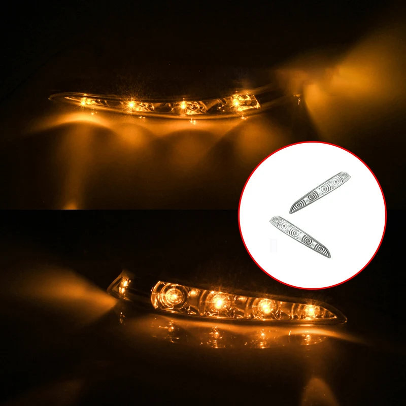 

NewSide Mirror Light for Hyundai Sonata 8 2010-2014 LED Turn Signal Lights Rear View Mirror Signal Rearview Indicator