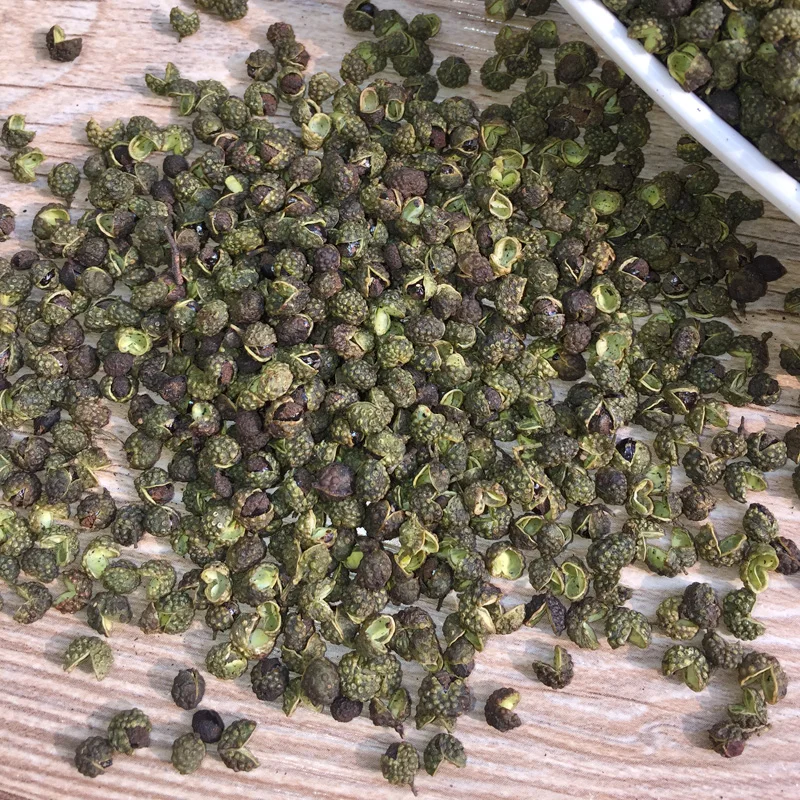 50 г Бесплатная доставка Природные органические сушеные Сычуаньский зеленый