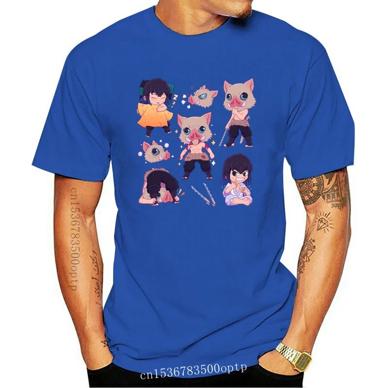 

Футболка для мужчин и женщин, комплект с принтом «иносукэ»