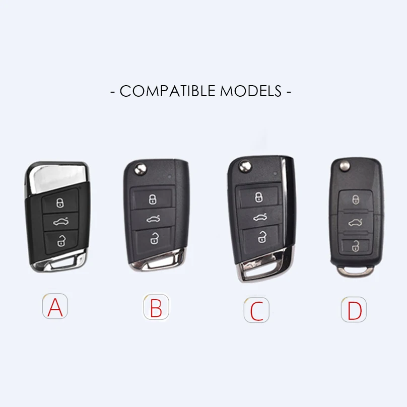 Ретро ручной работы из натуральной кожи чехол для автомобильного смарт-ключа