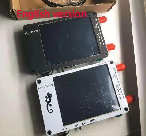 NanoVNA векторный сетевой анализатор антенный коротковолновый MF HF VHF UHF Genius|Детали и