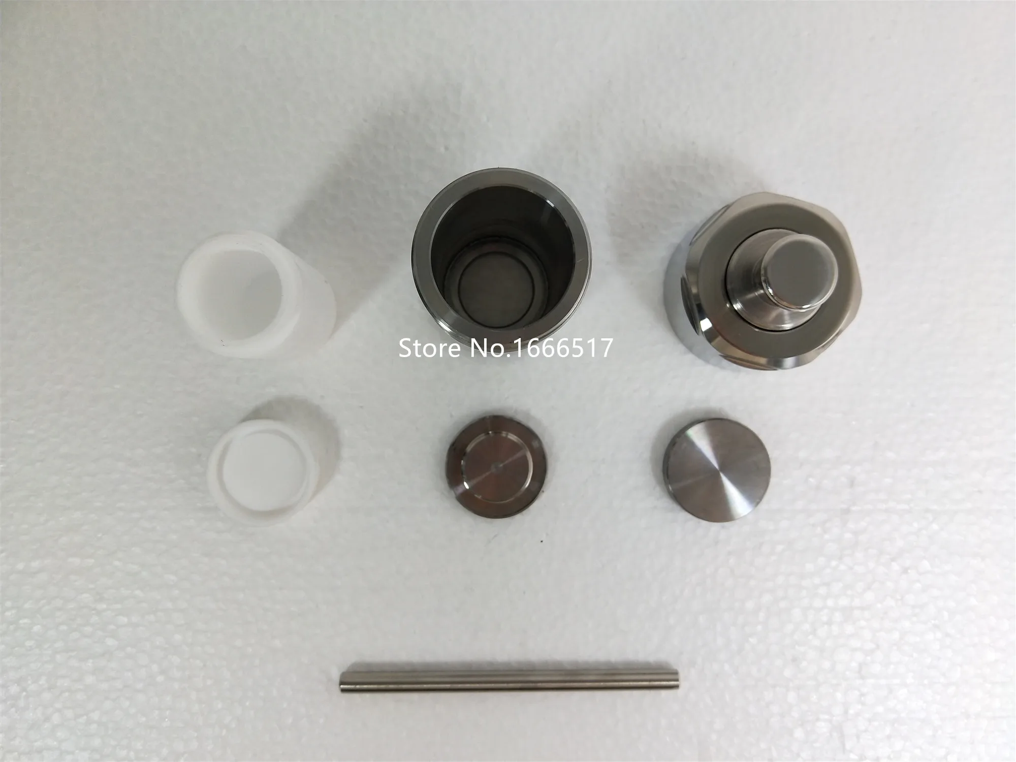 Гидротермальный Автоклавный реактор с PTFE камерой гидротермического синтеза 100